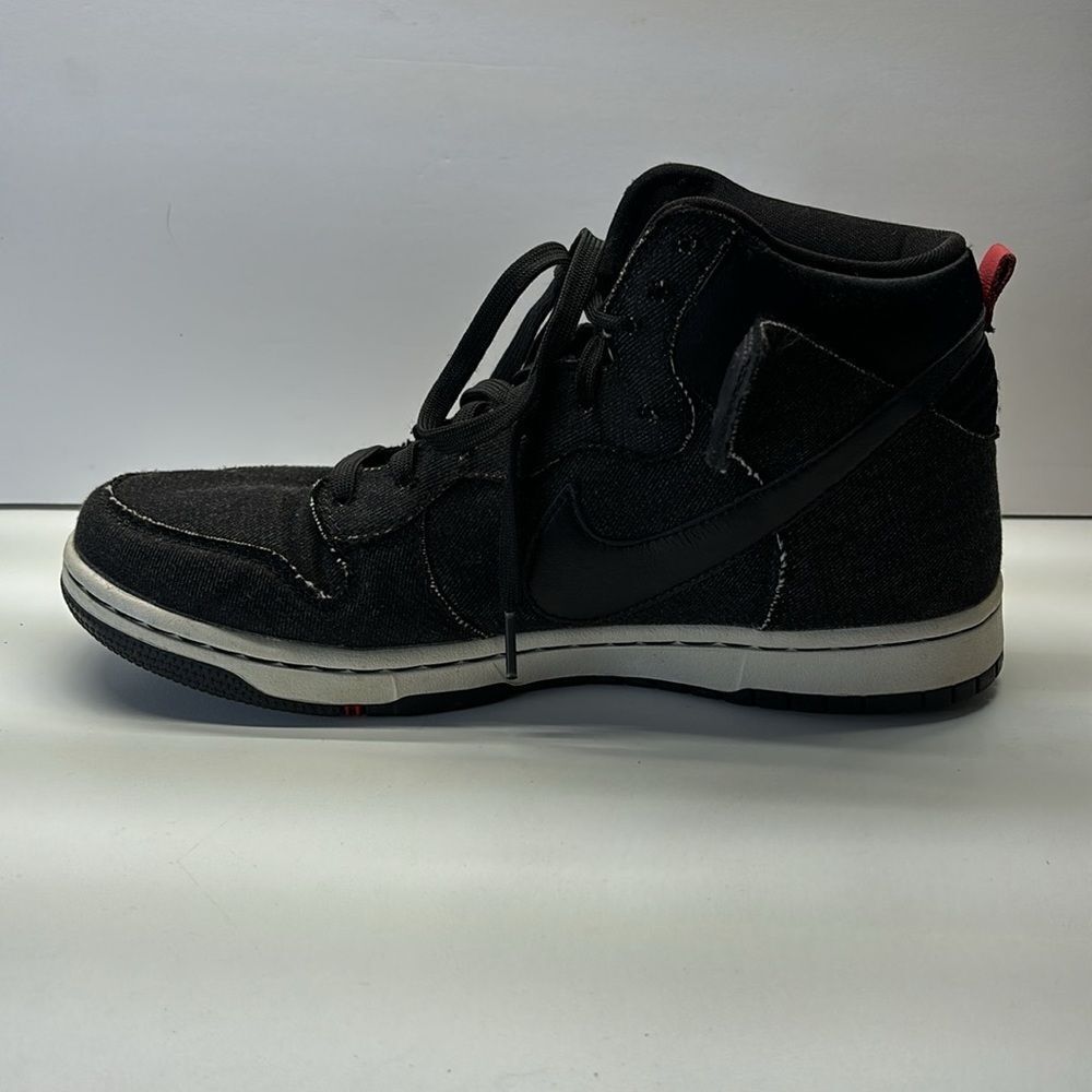 Nike Dunk High CMFT Black 705434-001 Size 8.5 - Picture 5 of 8